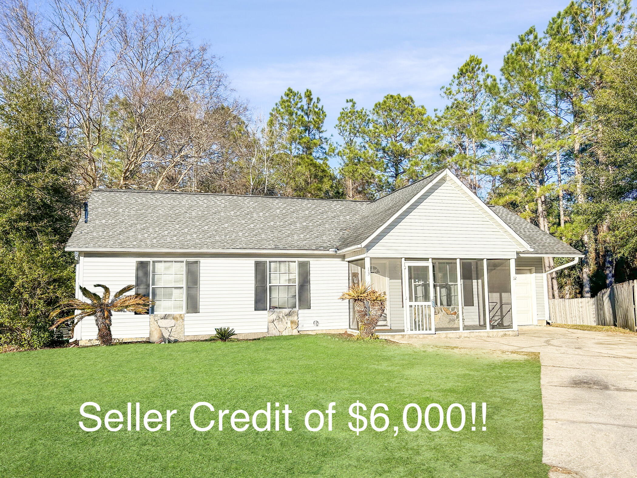 SELLER CREDIT OF $6,000!! This beautifully updated 3-bedroom, 2-bath residence is nestled in a serene cul-de-sac.As you enter, you're greeted by a bright and spacious living area, ideal for entertaining or relaxing with loved ones. The modern kitchen features stainless steel appliances, and sleek countertops. The master suite is a true retreat, complete with an en-suite bathroom for added privacy. Two additional bedrooms offer flexibility for guests, a home office, or playroom. Step outside to your private backyard oasis, perfect for summer barbecues or peaceful evenings under the stars.