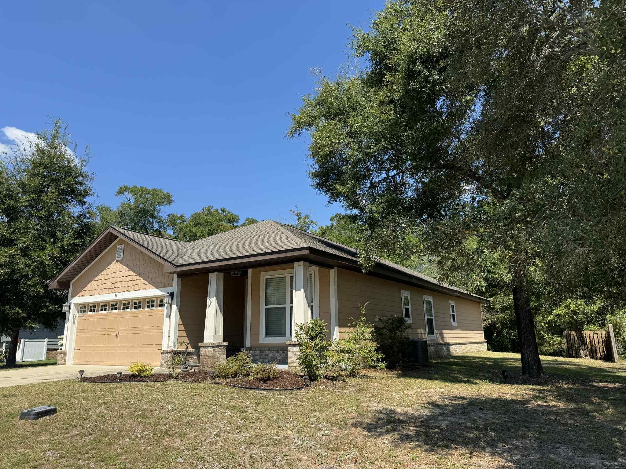 Welcome to 12 Benton Blvd, a charming 3-bedroom, 2-bath home situated on a desirable corner lot in one of Freeport's most inviting communities. This well-maintained residence offers an open and functional floor plan, perfect for both everyday living and entertaining. The spacious kitchen flows seamlessly into the dining and living areas, while the master suite provides a private retreat with its own ensuite bath. Enjoy outdoor living in the yard or take advantage of the community amenities, including a sparkling pool and playground, just a short walk away. Conveniently located near schools, shopping, and a quick drive to the beaches of South Walton, this home blends comfort, convenience, and community living.