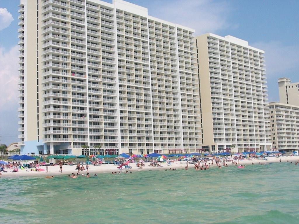 Perfectly situated on the 8th floor, this recently updated and wonderful 1 bedroom 2 full bath with bunk-room is one of the most sought after floor plans along Panama City Beach! Majestic Beach Resort's amenities include 650 feet of beach front , 5 pools, 2 indoor heated pools, wading pool with waterfall, baby pool, 3 hot tubs, H2O poolside bar & grill, deli with Starbucks in the lobby, full service fitness center with his/hers steam room & sauna, aerobics room, massage spa, 125 seat stadium movie theater, conference center, private owner's lounge & tennis court. Centrally located and just minutes to Pier Park, plus golf, dining and everything your family desires while on vacation is located nearby!
