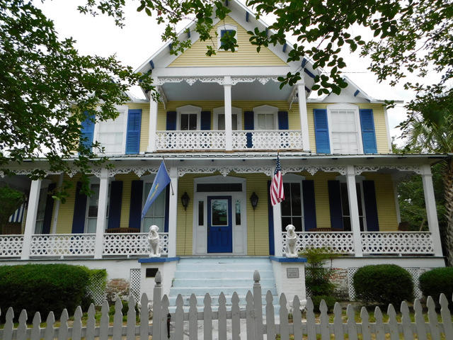 One of the premier Historical homes is now available in Down town Milton. This is your opportunity to own this Gem and pursue your dreams of opening a Bed N Breakfast, a business you have been wanting or simply living the good life in a Victorian home in the heart of town. The home is on the Historical register and known to have been born in 1889. There are 4 bedroom with 2 upstairs and 2 on the main level. There are 4 bathrooms, 4 fireplaces and beautiful wood floors. There is a 2nd address (6824) which is the detached 3 car garage. This other building has living quarters above with 2 bedrooms, one full bathroom, a kitchen and living room. The separate living quarters has it's own water & power meter so it could be rented out or a great In-Law quarters. Awesome home/ beautiful grounds !