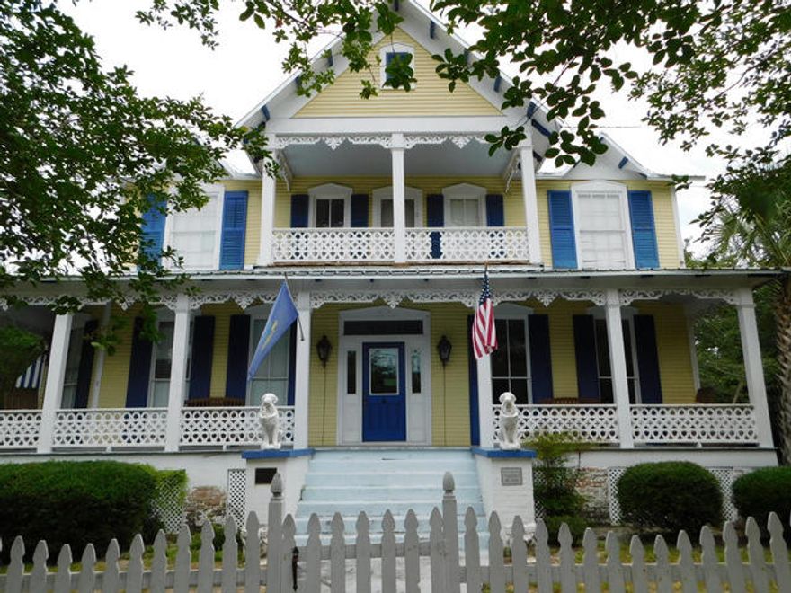 One of the premier Historical homes is now available in Down town Milton. This is your opportunity to own this Gem and pursue your dreams of opening a Bed N Breakfast, a business you have been wanting or simply living the good life in a Victorian home in the heart of town. The home is on the Historical register and known to have been born in 1889. There are 4 bedroom with 2 upstairs and 2 on the main level. There are 4 bathrooms, 4 fireplaces and beautiful wood floors. There is a 2nd address (6824) which is the detached 3 car garage. This other building has living quarters above with 2 bedrooms, one full bathroom, a kitchen and living room. The separate living quarters has it's own water & power meter so it could be rented out or a great In-Law quarters. Awesome home/ beautiful grounds !