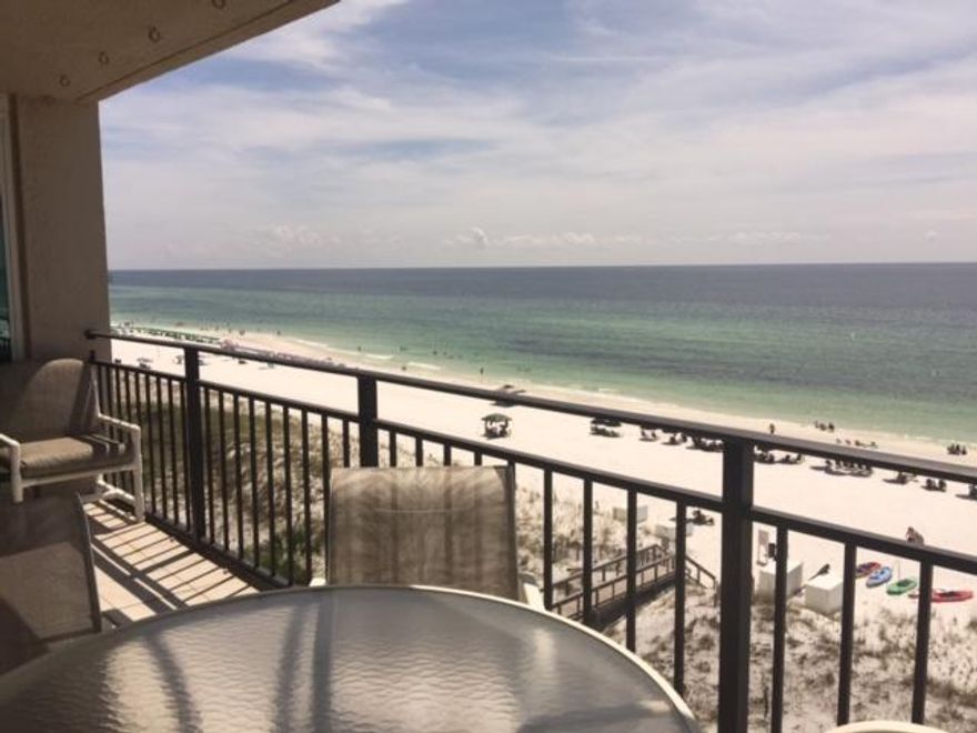 DON'T MISS OUT ON A CHANCE TO OWN AT THE #1 CONDOMINIUM COMPLEX ON OKALOOSA ISLAND! The Breakers of Fort Walton Beach consistently ranks number 1 on Trip Advisor's list of specialty lodging in the area. Spacious living area with sliding glass doors that lead out to a balcony with fantastic views of emerald green water and sugar white beaches. Breakers amenities include: 24 hour front desk check-in and reservation service, security, association room, beach chair service, 2 Gulf front pools and a kiddie pool, fitness center with sauna, lighted tennis, BBQ and picnic area. Call today for your private viewing!