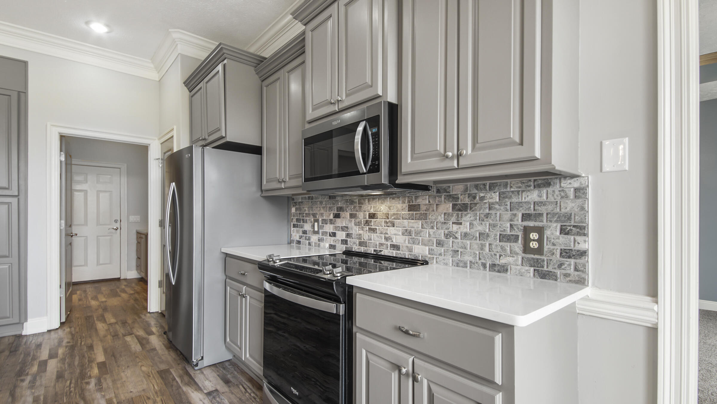 Grant's Mill Phase I - Residential