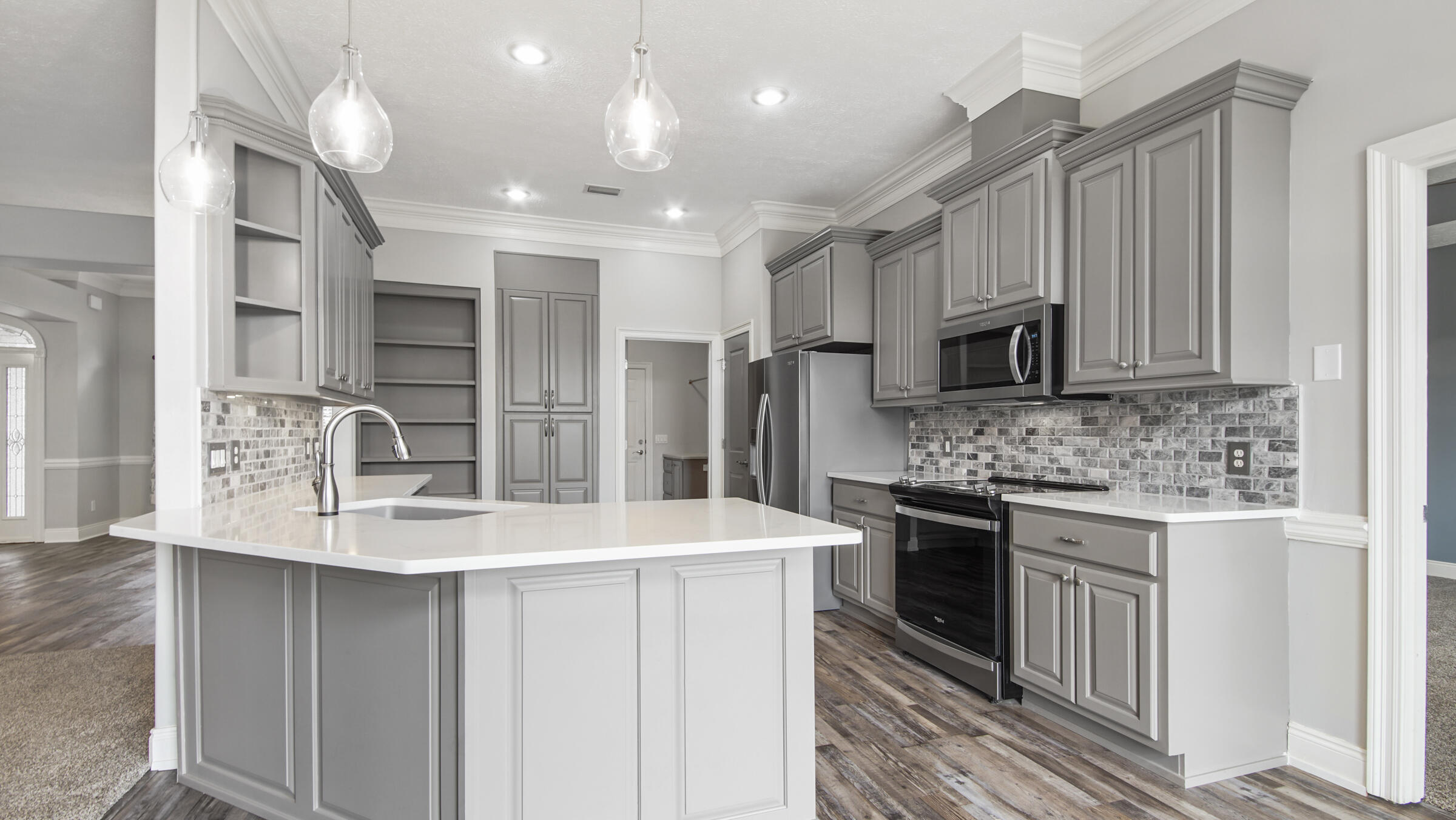 Grant's Mill Phase I - Residential