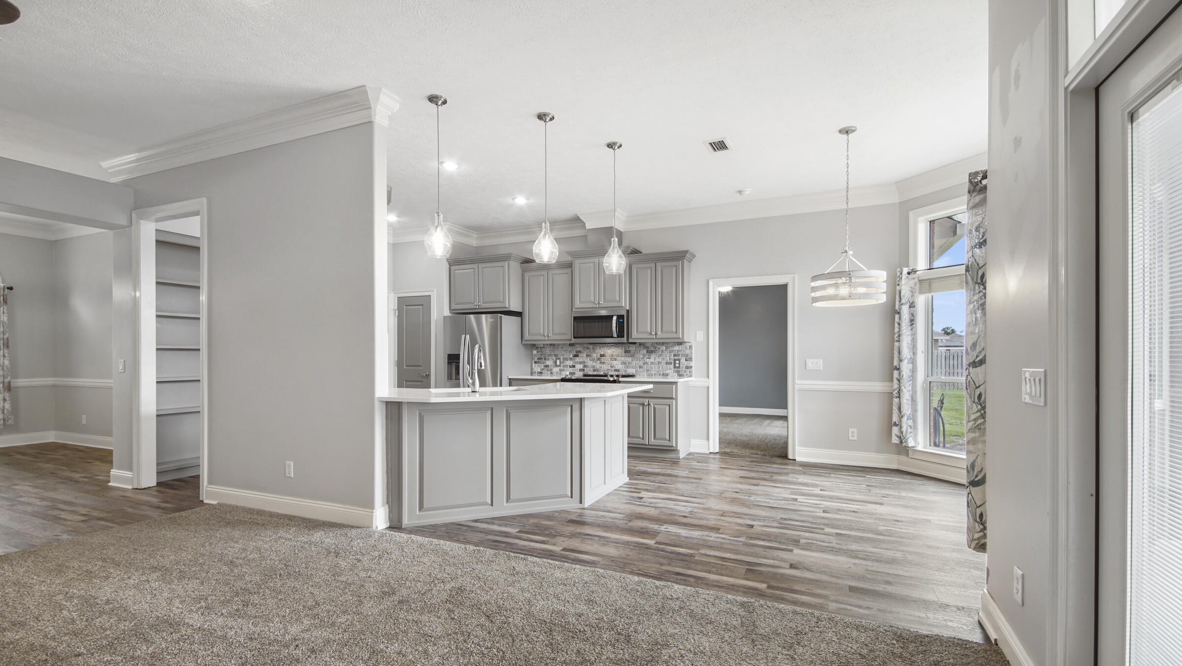 Grant's Mill Phase I - Residential