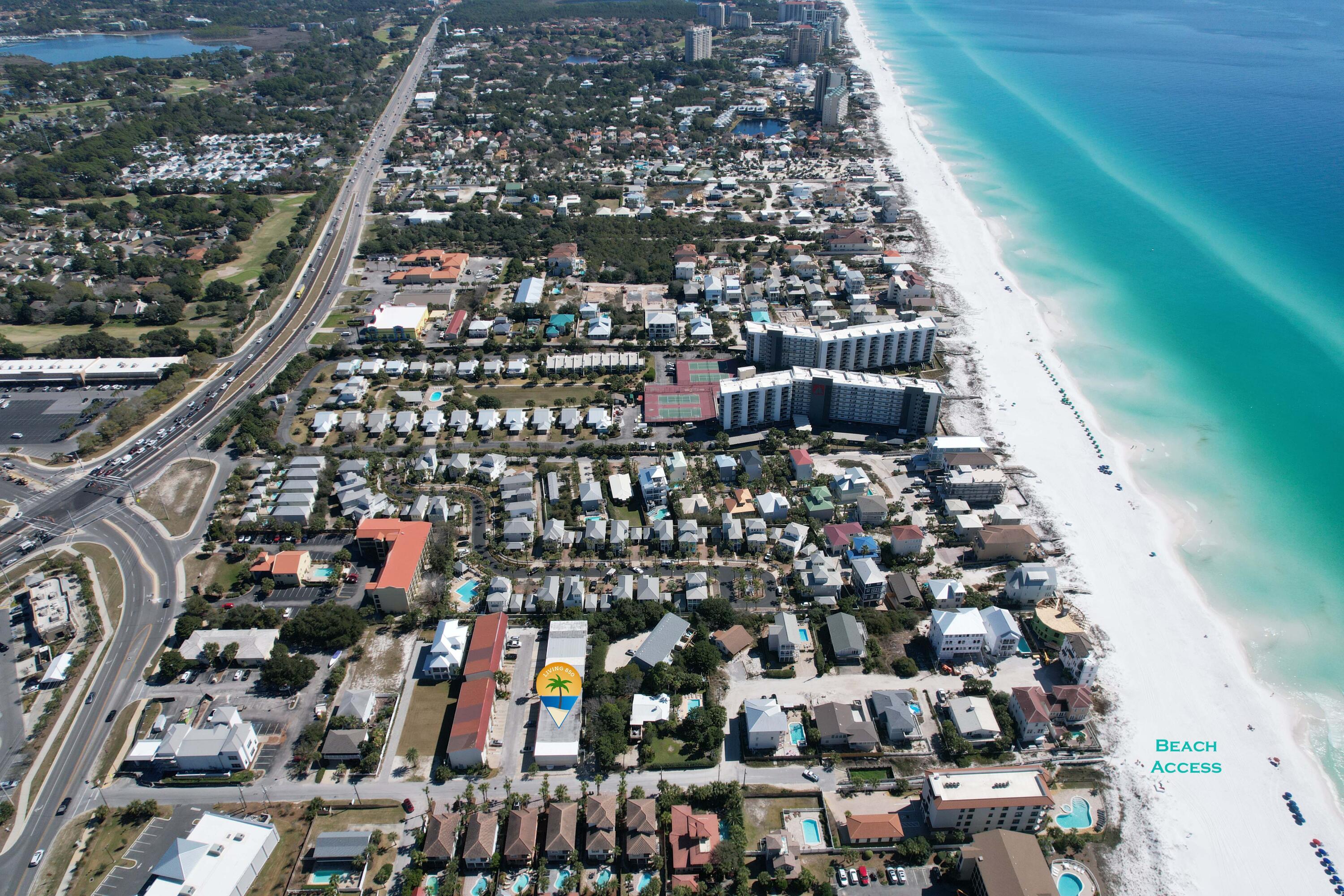 Beachwalk Townhomes - Residential