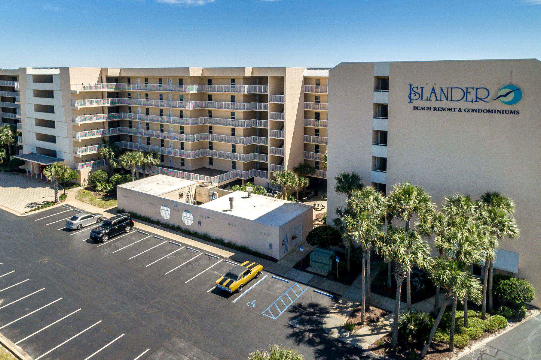 ISLANDER BEACH RESORT CONDO - Residential