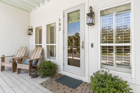 A home in Santa Rosa Beach