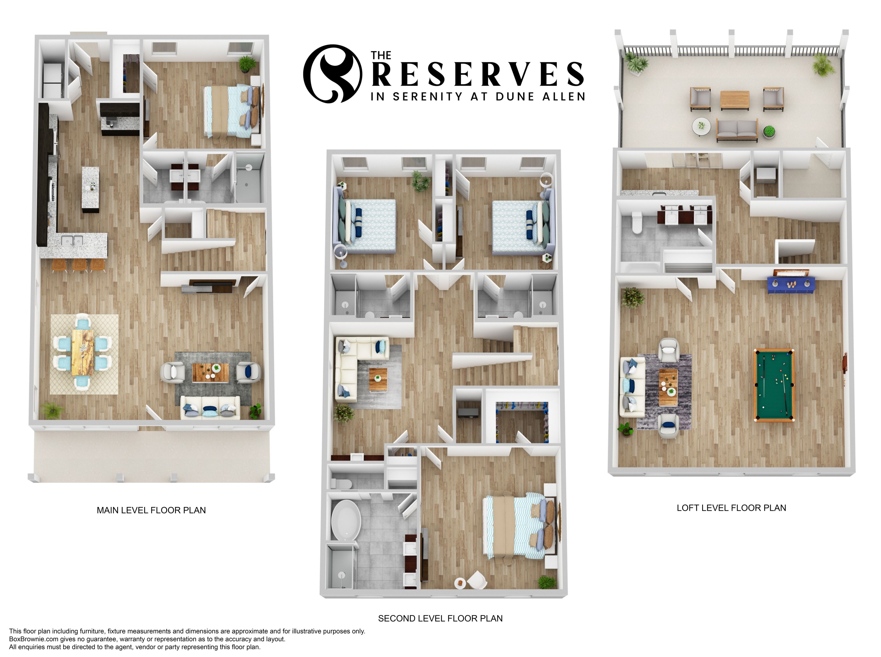 SERENITY AT DUNE ALLEN - Residential