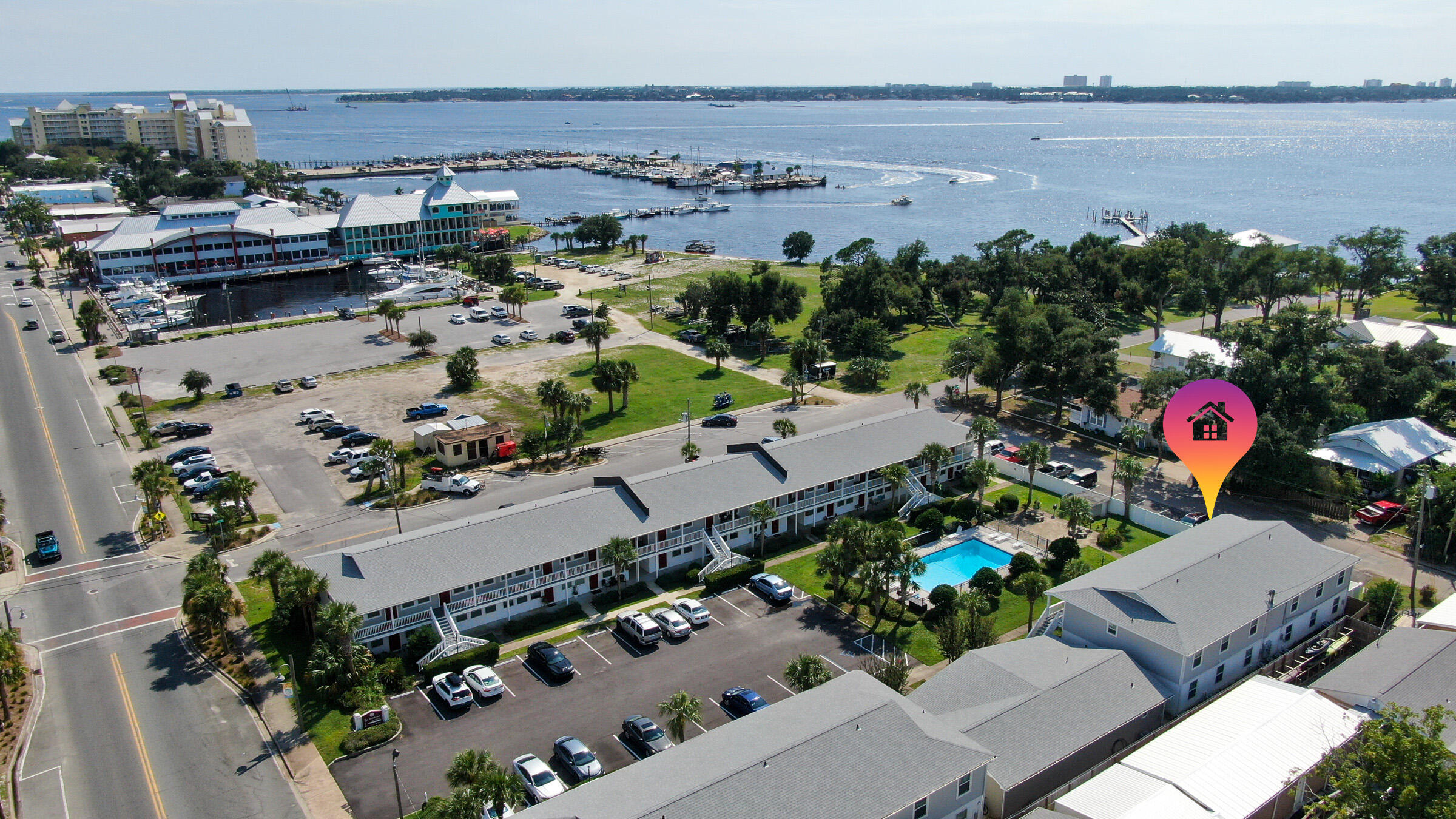 St Andrews Harbour - Residential