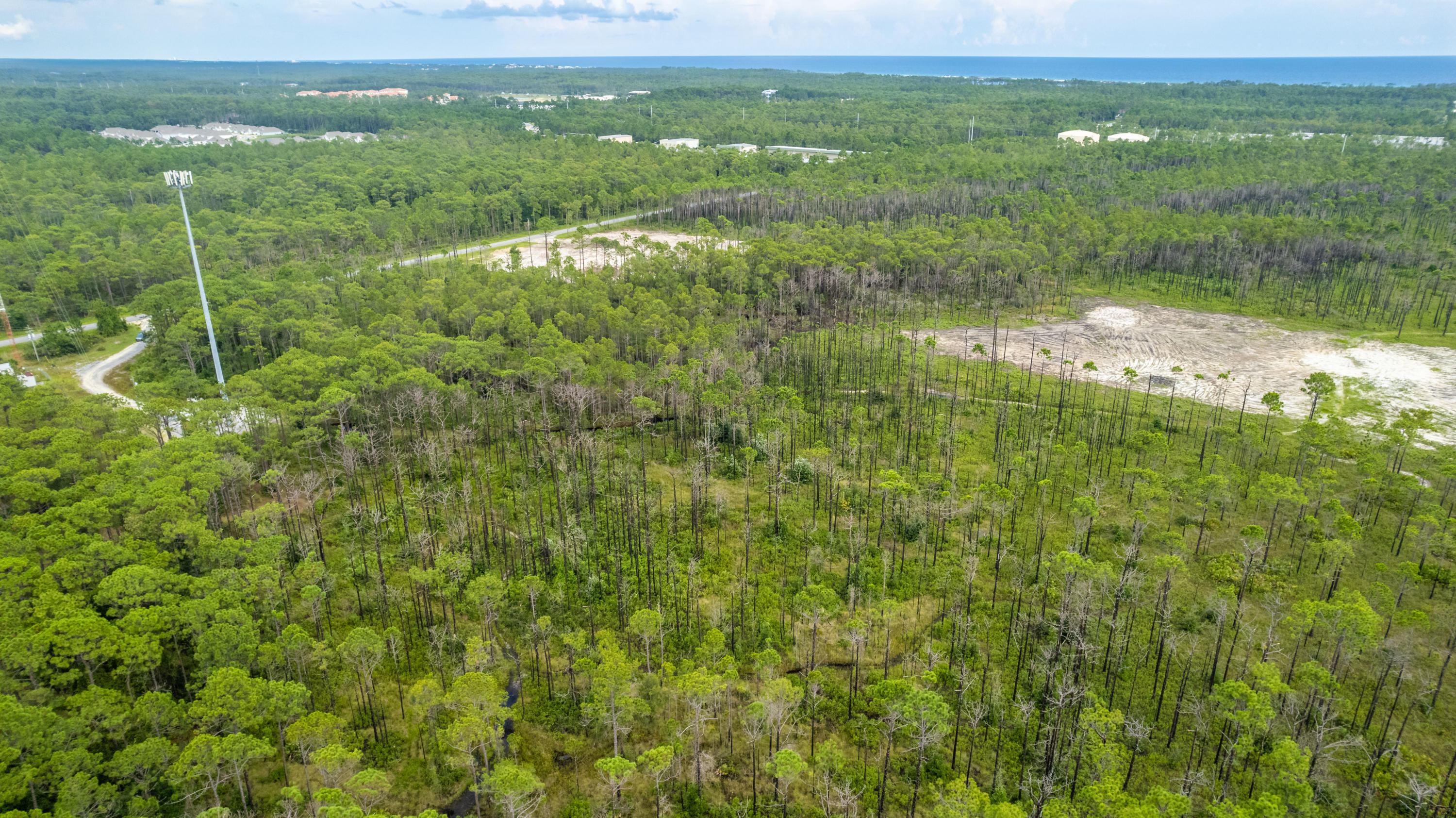 NO RECORDED PROJECT - Land