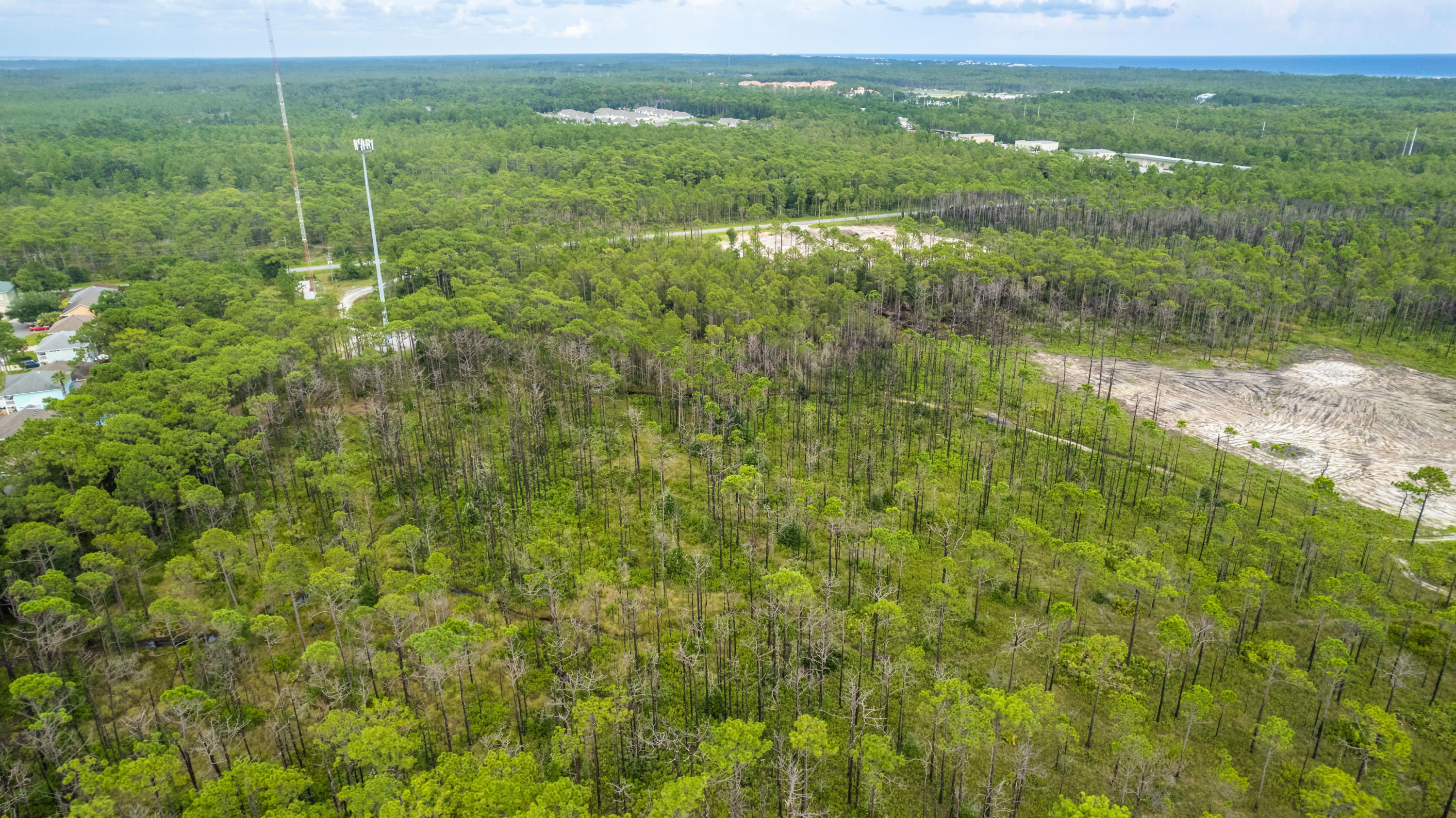 NO RECORDED PROJECT - Land