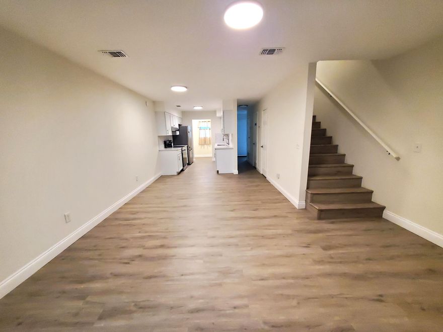 Desirable location in Fort Walton Beach! Minutes away from Hurlburt and Eglin Air Force Bases. This 2 bedroom, 2 bath corner unit townhome has an open floor plan showcasing luxury vinyl flooring throughout. The main living area feeds into a gorgeous kitchen with upgrades including white kitchen cabinets and spectacular quartz countertops. Updated lighting and ceiling fans compliment all rooms. There is also a separate laundry room that will fulfill all your washing needs. The Master bedroom has a balcony with a beautiful view overlooking the peace and tranquil golf course. Enjoy the backyard privacy with a newly installed 6ft vinyl fence that provides you with some isolated space to enjoy bbq's or just some simple playtime. This home is move in ready. Give me a call to see this one today!