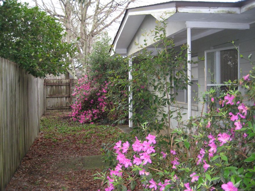 Location, location, location! And no HOA fees!! Come see this 3 bedroom, 2 bath home right in the middle of everything! The oversized lot features a large driveway and carport with plenty of parking, a large fenced yard, a large shed, and plenty of room to roam. The home has been well-maintained and is ready for you!