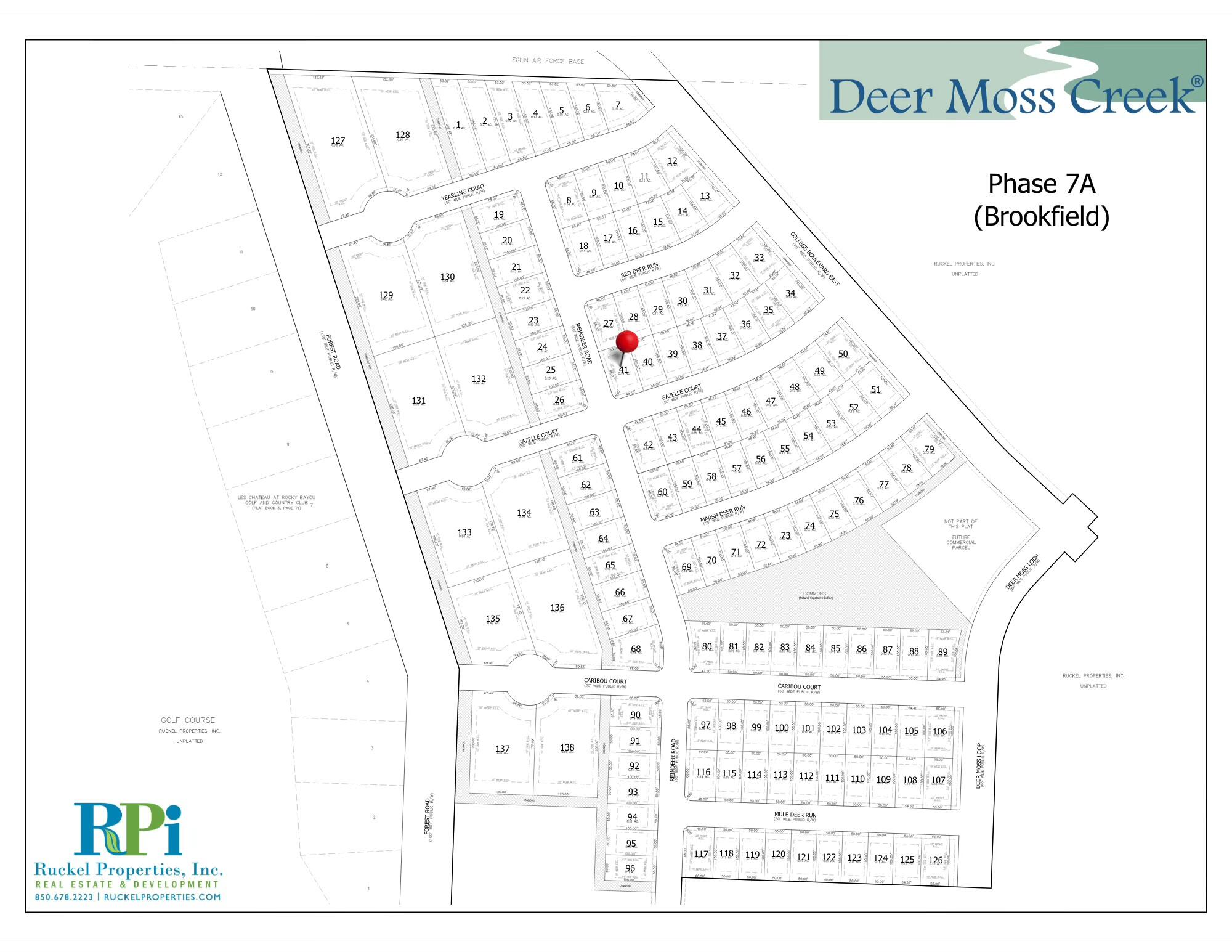 Deer Moss Creek - Residential