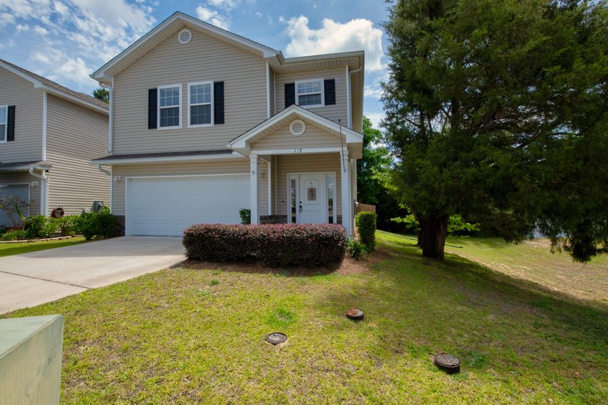 This elegant 4-bedroom 2.5-bath home located in Niceville is move-in ready. This home features large bedrooms, tall ceilings and sits on a corner lot. The kitchen provides plenty of cabinet space, stainless-steel appliances, granite counter tops and a separate dining area. The master suite features double vanities, large tub, separate shower as well as a large walk-in closet.In addition to the security deposit, All American Realty charges a mandatory cleaning fee and a mandatory floor cleaning fee as part of our rental process. ***All American Realty's Resident Benefit Package helps residents live better and with more peace of mind for $65/month, required in all leases. Here is a link to all our benefits: https://www.allamericanrealty.us/resident-benefits-package . ***