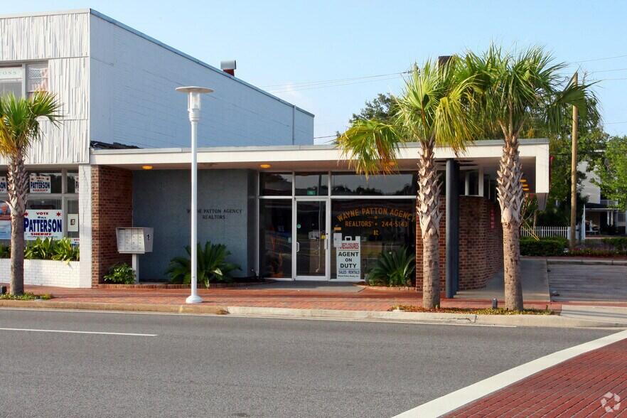 Location, Location, Location! buildings sit at the corner of Historic Brooks Street and Miracle Strip one of the most visible locations in Fort Walton Beach downtown district. Fantastic location for office/retail/cafe/brewery or any business that want's visibility to locals and visitors alike. The single story building (96) is vacant and can be office or retail. Incredible traffic count and with the expected Around the Mound project foot traffic is expected to increase considerably. The two story building (98) has 18 total spaces/rooms available to rent or use by buyer. Both buildings have access from Miracle Strip and Brooks street. The two buildings can be combined by re-opening a doorway between the two currently sealed off.