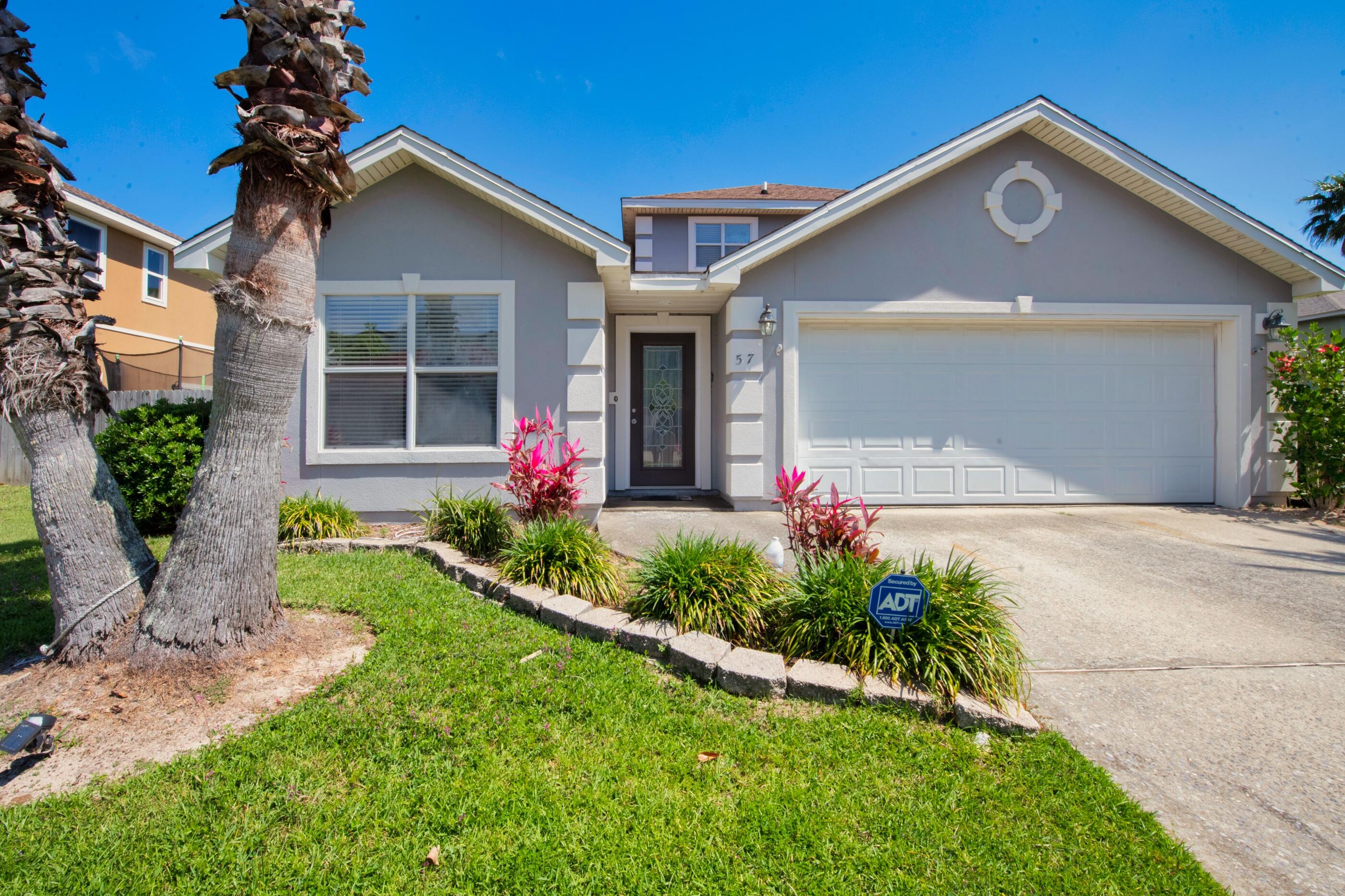 Come see this beautiful three bedroom/two and a half bathroom home in the heart of Miramar Beach. Nestled in a restricted community while still only being one mile from the beach and right around the corner to Legion Park on the Choctawhatchee Bay. This park offers a: boat launch, jet skiing, paddle boarding, fishing, canoeing, basketball, sand volleyball, picnic area, and playground. Shopping and dining are nearby with Silver Sands outlet mall. The shops and restaurants at Grand Boulevard as well as Seascape. With Destin only a short drive to the west and the 30A corridor only a short drive to the east, this location is perfect to enjoy all that the Emerald Coast has to offer! You don't want to miss this Amazing Oasis!