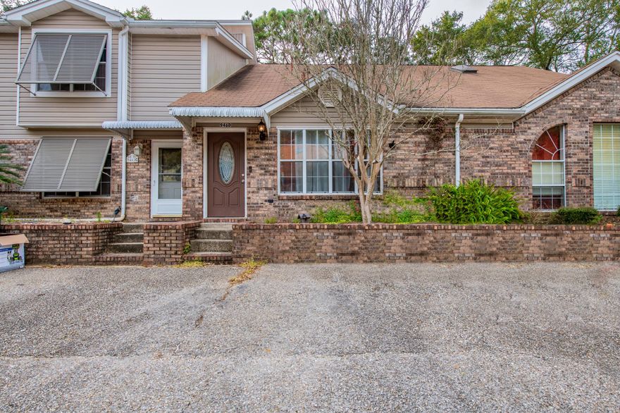Townhome is conveniently located near military bases, hospital, YMCA, shopping & restaurants. Large kitchen with ample cabinets & counter space and pantry. Fenced in back yard! Newer HVAC was installed last year.