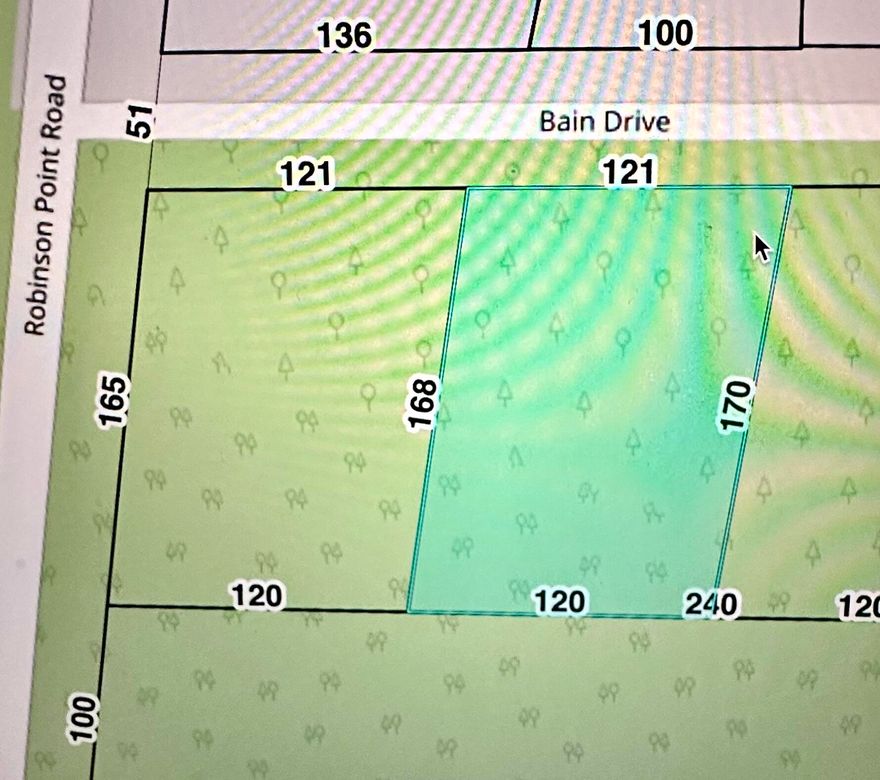 Come Build your DREAM HOME!! This property has access to Blackwater Bay. The end of Bain Drive is a Marina for boat storage and a ramp. Fishing and crabbing in this area is awesome, and of course there are plenty of water sports activities too. Just a mile from Interstate 10, Exit 26. Located 6 miles north of the Garcon Point Bridge to Gulf Breeze. Just minutes from Walmart, Lowes, Publix and much more. Lot for sale next to this one.