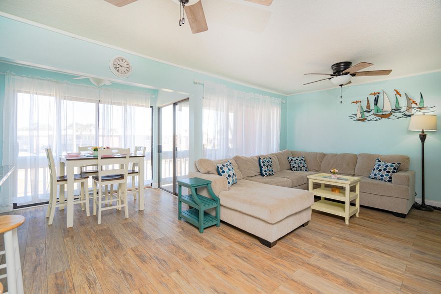 Welcome to your dream beach oasis at 4000 Gulf Terrace Dr Unit 2008, a unit that PRODUCED OVER 36K-37K FOR THE PAST TWO YEARS CONSISTENTLY WITH THE RENTAL HISTORY TO PROVE IT!! That's a 12% ROI guaranteed!!!This impeccably furnished and meticulously maintained condominium has a brand new HVAC unit and also offers a rare opportunity to experience the epitome of coastal living at a very economical cost. This condo is the perfect way to get your feet wet and start creating your own ideology of wealth. Buying a property like this is not just an investment, it's a lifestyle. One that allows you to enjoy the best of both worlds with minimum risks. This 2-bedroom, 2-bathroom unit boasts a generously sized living spaces, perfect for both relaxation and entertaining.