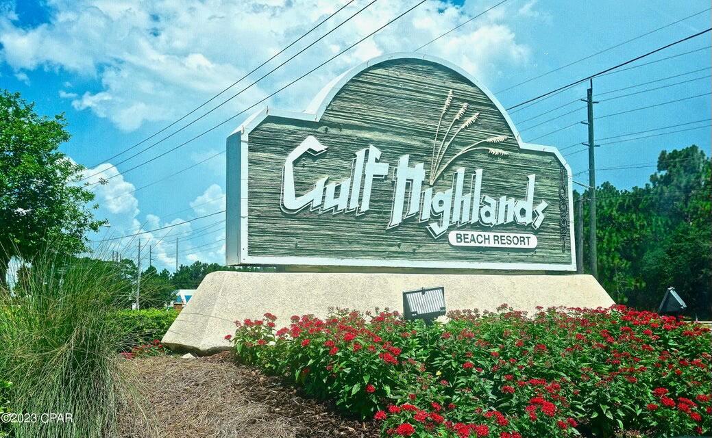 GULF HIGHLANDS BEACH RESORT UNRECORDED LOT 63 BLK K ORB 4640 P 1481 - Residential