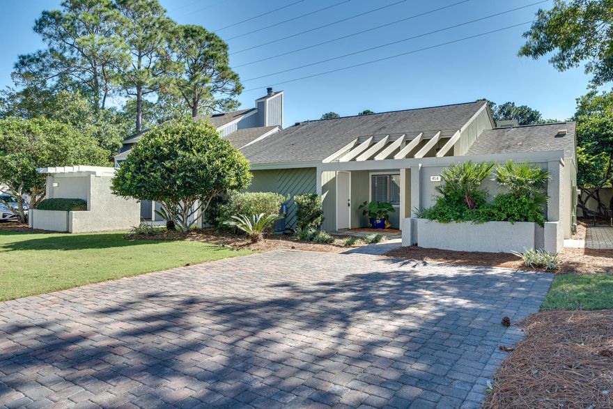 Come in and take a look at this conveniently located home within the gates of Sandestin. This home offers a short golf cart ride away from all that Sandestin has to offer. This move-in ready home is perfectly styled with all new furnishings, costal decor, tile, and luxury vinyl plank flooring throughout. In the kitchen they have put in stainless steel appliances as well as a crushed ice maker. Stepping out side any of the three sliding doors to your privately fenced back yard that is perfect for  entertaining.