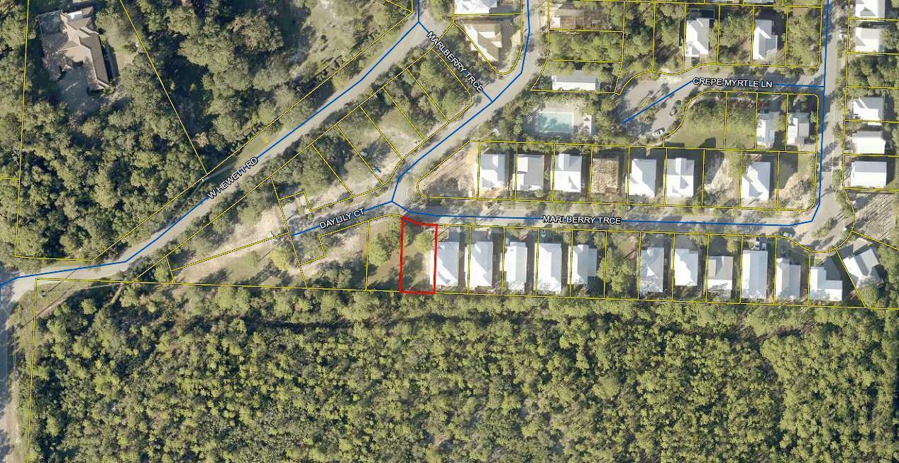 Tap fees are paid. Hidden Grove is gated community with so much to offer! Southern coastal cottage homes tucked into natural vegetation with a community pool. It is located close to SanDestin, Baytowne Wharf, and Grand Boulevard with access to the bay just a short distance away. It is located 2 miles from TopSail Hill Preserve State Park which boasts 3 1/2 miles of beach frontage. The perfect place to come home to - Hidden Grove!