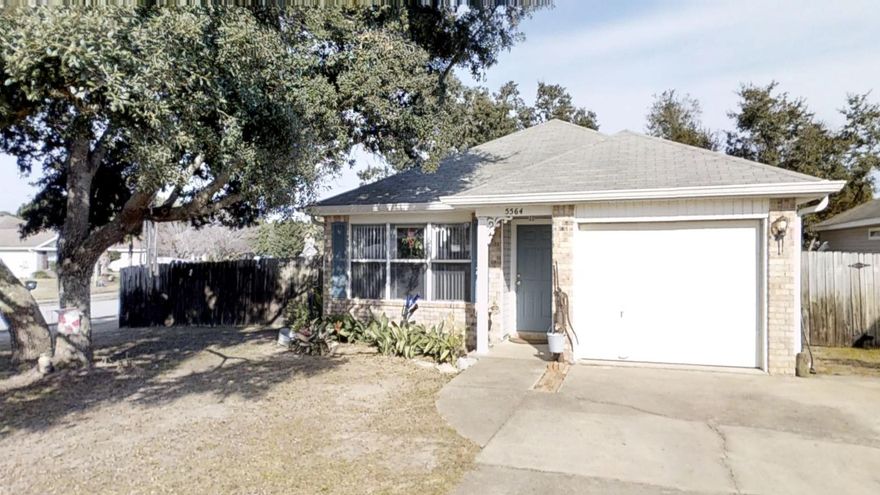 Wow, stop the car!!! Delightful Florida style cottage located in Shadow Lakes subdivision. This lovely and well maintained 2 bedroom/2 bath home features a beautifully designed open floor plan with tons of natural light. The Kitchen is open to the family room with lots of counter and cabinet space. The Master Bedroom is generously sized with an ensuite featuring a double vanity, linen and walk in closets. Step outside to the huge privacy fenced yard. This home is on one of the largest lots in Shadow Lakes and the lawn is watered with reclaimed water. NEW HVAC system installed in 2018. Shadow Lakes subdivision amenities include sidewalks, playground, fishing lakes and underground utilities. Great neighborhood to get out outdoors and enjoy the Florida lifestyle!