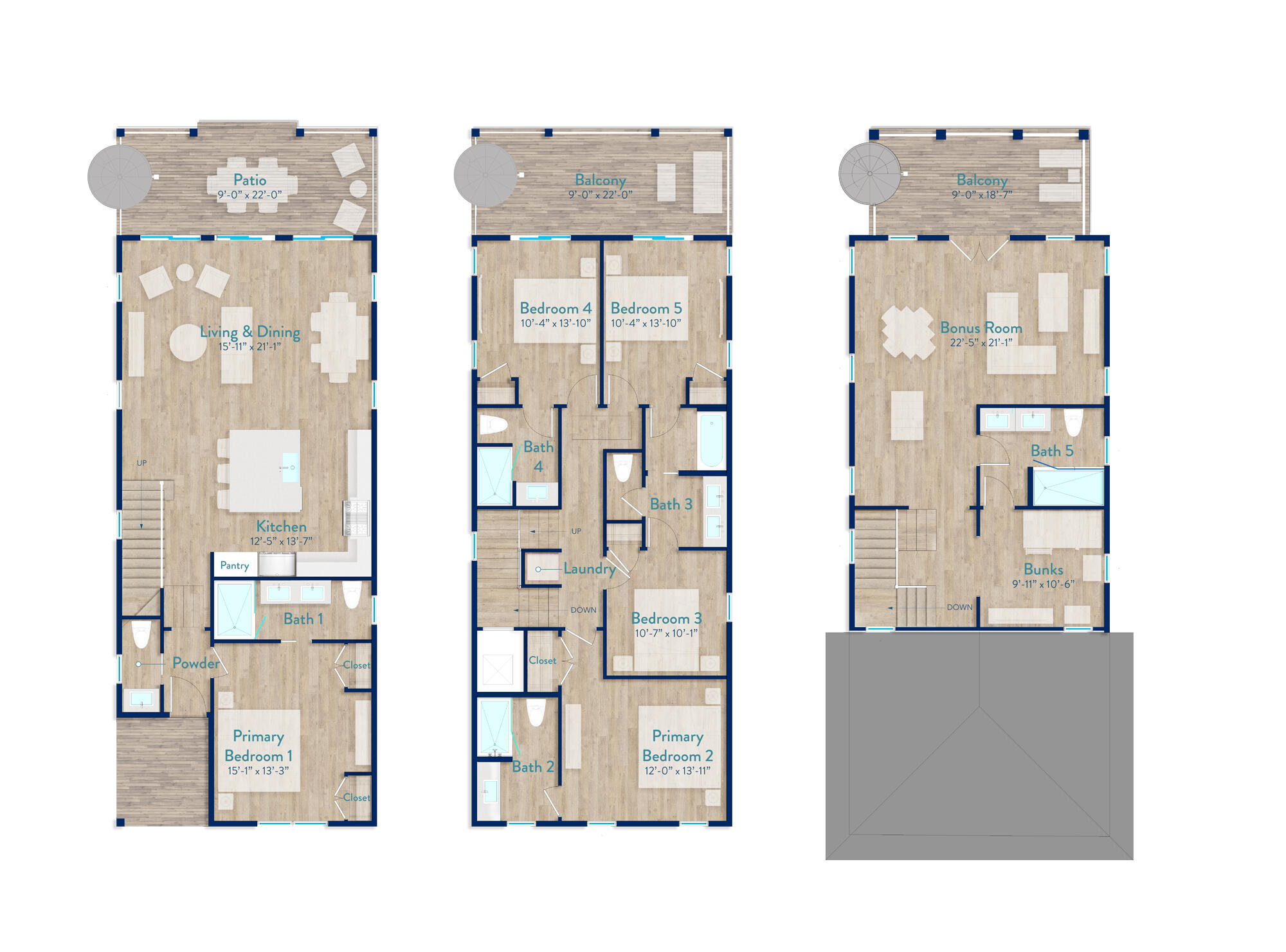 Margaritaville Cottages - Residential