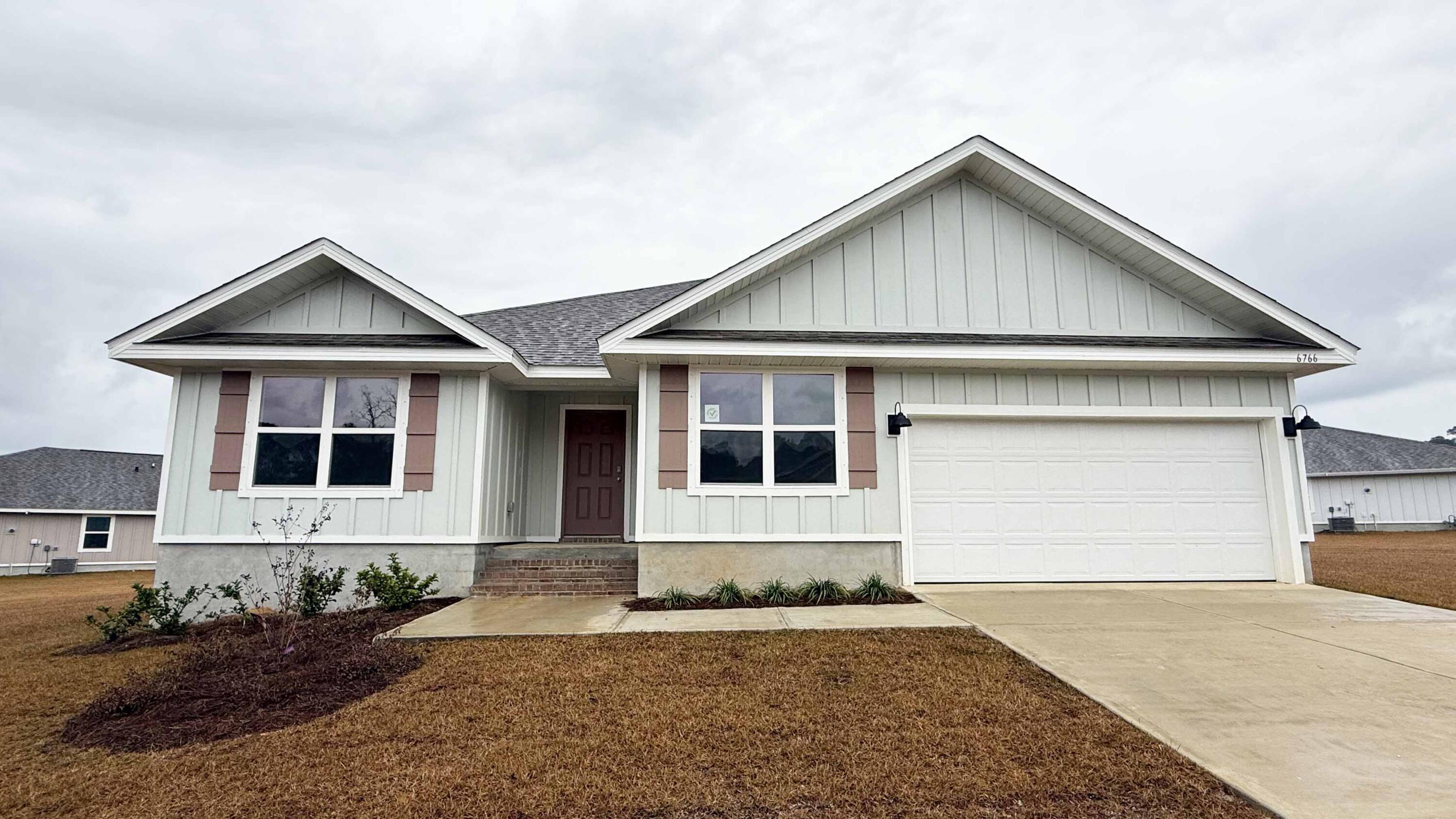 AWESOME home under construction now in Shoal River Landing with Community pool, cabana, sidewalks, & underground utilities. The Sawyer, GORGEOUS 5 bed, 3 bath, relaxed open design, covered patio & 2 car garage. Latest in wood-look flooring & Frieze carpet in the bedrooms. Beautiful kitchen with lg. island bar, Quartz counter tops, stainless appliances, smooth top range, built in microwave, lg. pantry, nice breakfast nook & separate dining area. Bedroom #1 & the beautiful adjoining bath features: beautiful Quartz, double vanity, lg. walk-in closet. Smart Home Connect system includes several convenient Devices. Stylish, durable Hardie exterior gives clean lines & a striking curb appeal. Easy drive to the airport, military base, beaches at Ft. Walton, Destin & minutes to golfing.