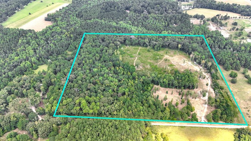 A rare opportunity to own 40 acres +/- of prime land in the Eucheeanna Valley of Walton Co. This land offers unmatched character with rolling hills, a peaceful valley setting, and a blend of unique landscapes that feel both private and expansive. Tucked at the end of a private road, the property is located 15 min to Freeport, 10 min to DeFuniak Springs, 30-35 min to SRB/30a. Thoughtfully maintained, preserving its stately trees and mature landscape it offers multiple ideal home sites. The eastern edge of the land has a privacy gate, long dirt road leading to the NE quadrant of the land with Improvements of septic tank, high powered well, land clearing, perimeter fencing, and underground power. Bring your RV for camp or use while building, has power and septic in place.