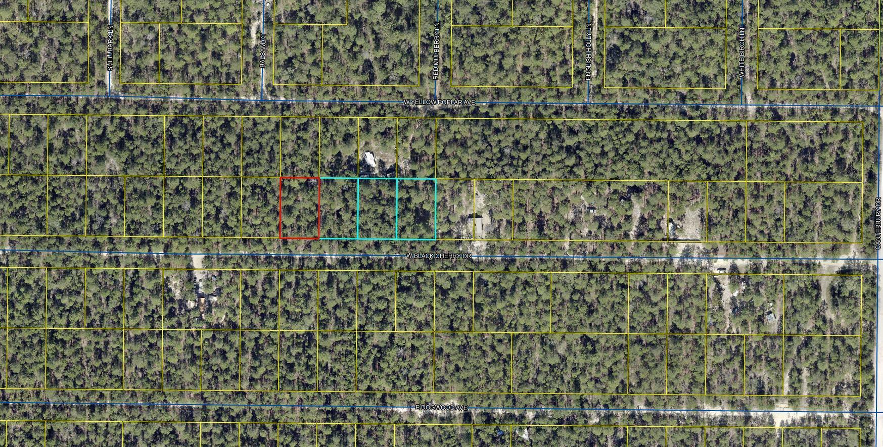 one lot of 4 platted lots adjoining each other in Unit 2 of Oakwood Hills, an area which is currently being developed and growing. Numerous distribution centers under development, such as Amazon. Zoning is Rural Residential which allows Single family residential, According to March 30, 1976 Declaration of Restrictions, No mobile homes shall be erected on any of the lots in Oakwood Hills, Unit 2. See documents.  See photos for information PER the COUNTY GIS map for soils, flood zone , which is X, zoning, and other pertinent info. Set backs per county F 20 B 15 Sides 7 1/2 . The lot is raw , no tap in fees have been paid, septic needed.