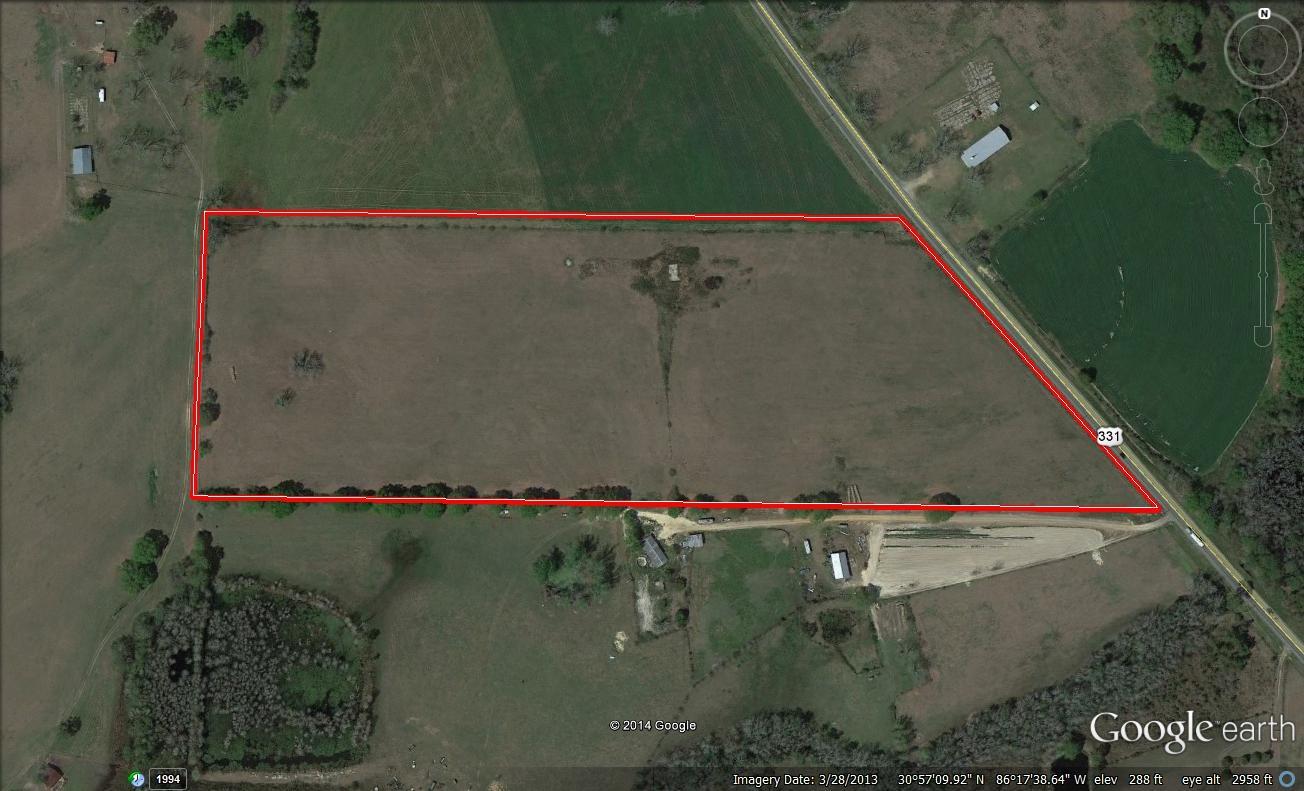 A beautiful piece of property that would be great for a farm! 29.61 Acres of farmland located on Hwy 331 south of Paxton. Come build your dream country home with plenty of space for children to play or for animals to roam! Or the property can be utilized as a farm as well! Make your dream come true today!