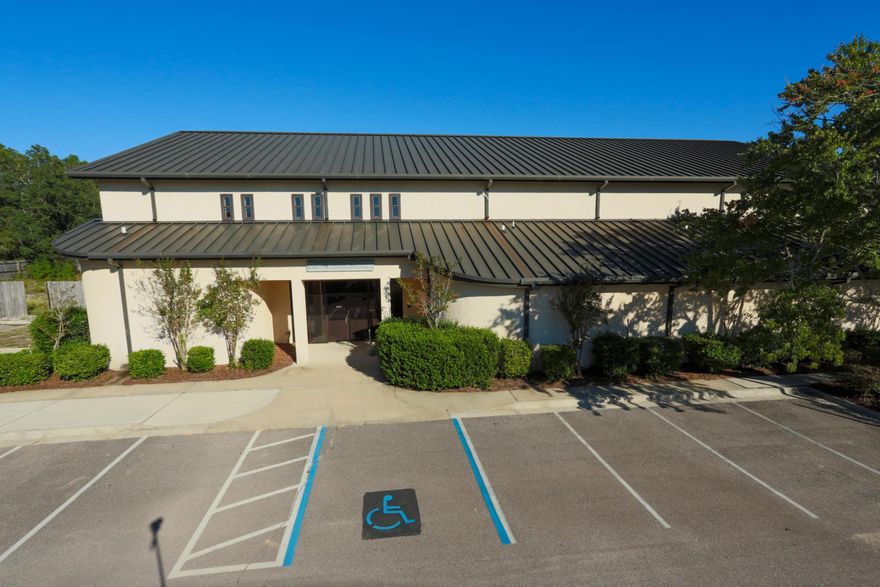 Super opportunity to acquire a commercial property that will cater to multi-faceted uses, not the least of which could be a fitness center & racquet club (former use), amusement, children's services (adjacent daycare program next door), creative interactive office environment, medical offices, etc...please schedule a showing to view this unique property offering a scope of space not commonly found in Niceville, Florida. Formerly operated as the Bluewater Racquet Club this facility has an excess of 14,000 SF of flexible space offering the potential for office, retail, health and fitness uses. Buyer must verify accuracy of all specifications. Property being sold ''As-Is, Where-Is''.