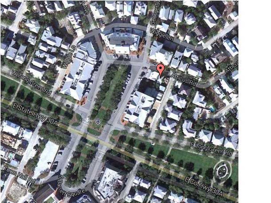 One of four contiguous commercial lots in Rosemary Beach. One of the last remaining commercial properties in Rosemary Beach available for sale. This lot can be combined with the three adjacent lots to form an incredible development.