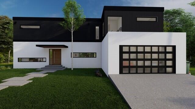 UNRECORDED SUBDIVISION - Land