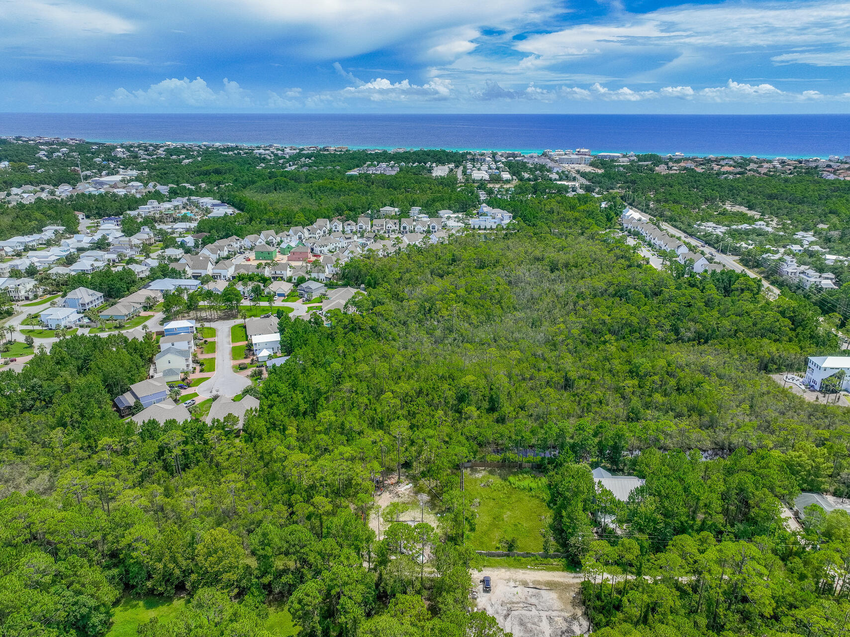 UNRECORDED SUBDIVISION - Land