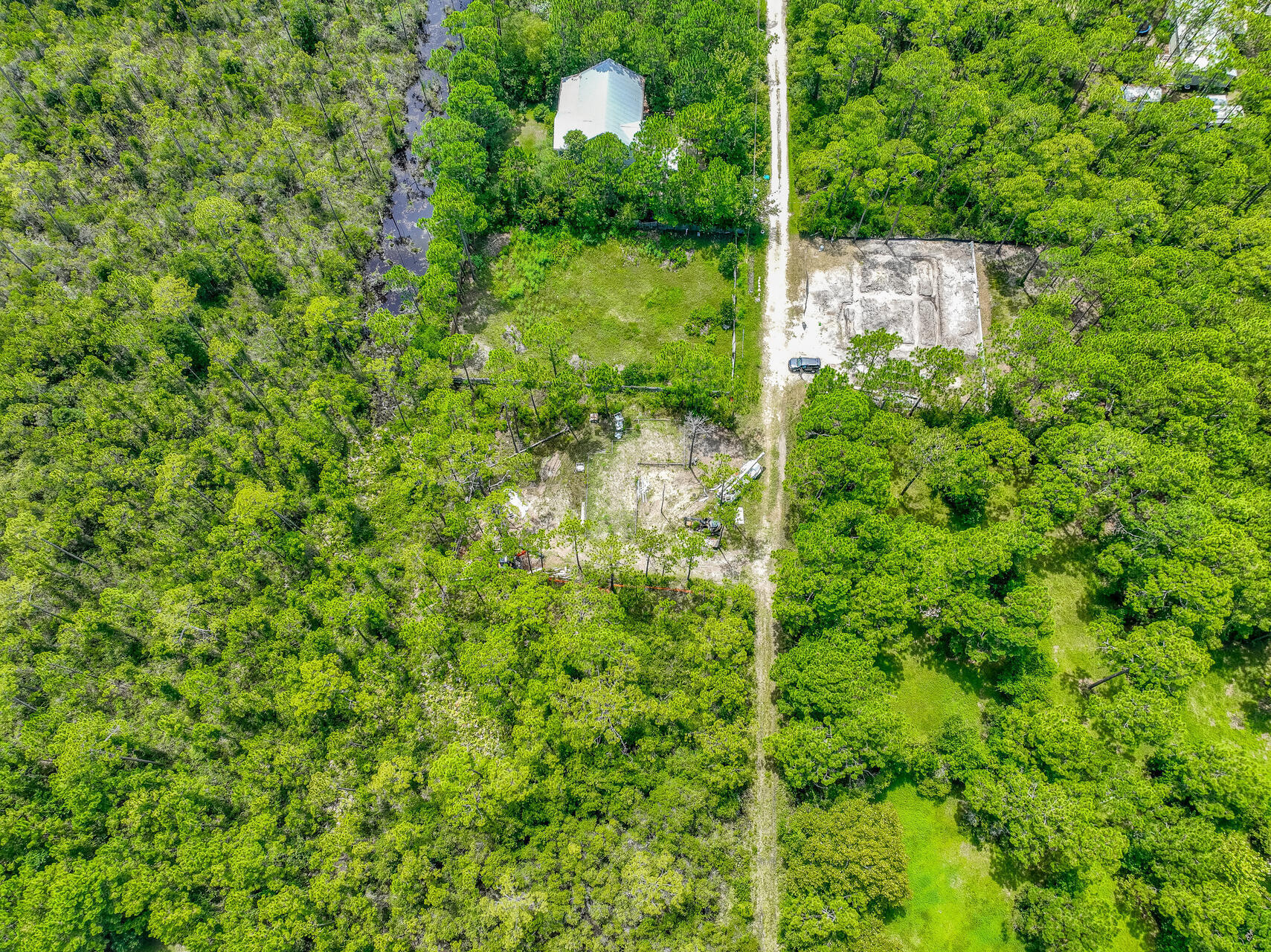 UNRECORDED SUBDIVISION - Land