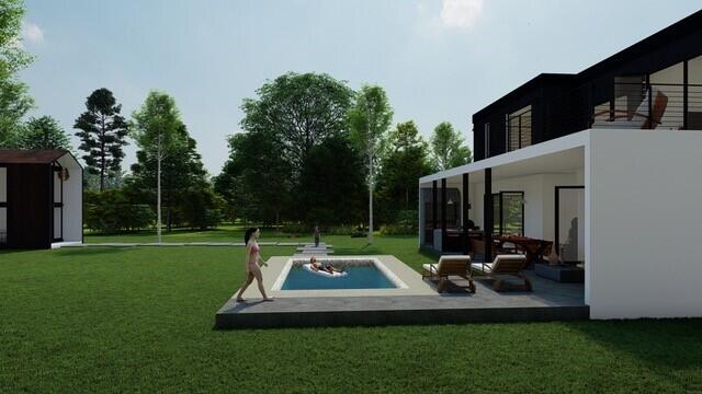 UNRECORDED SUBDIVISION - Land