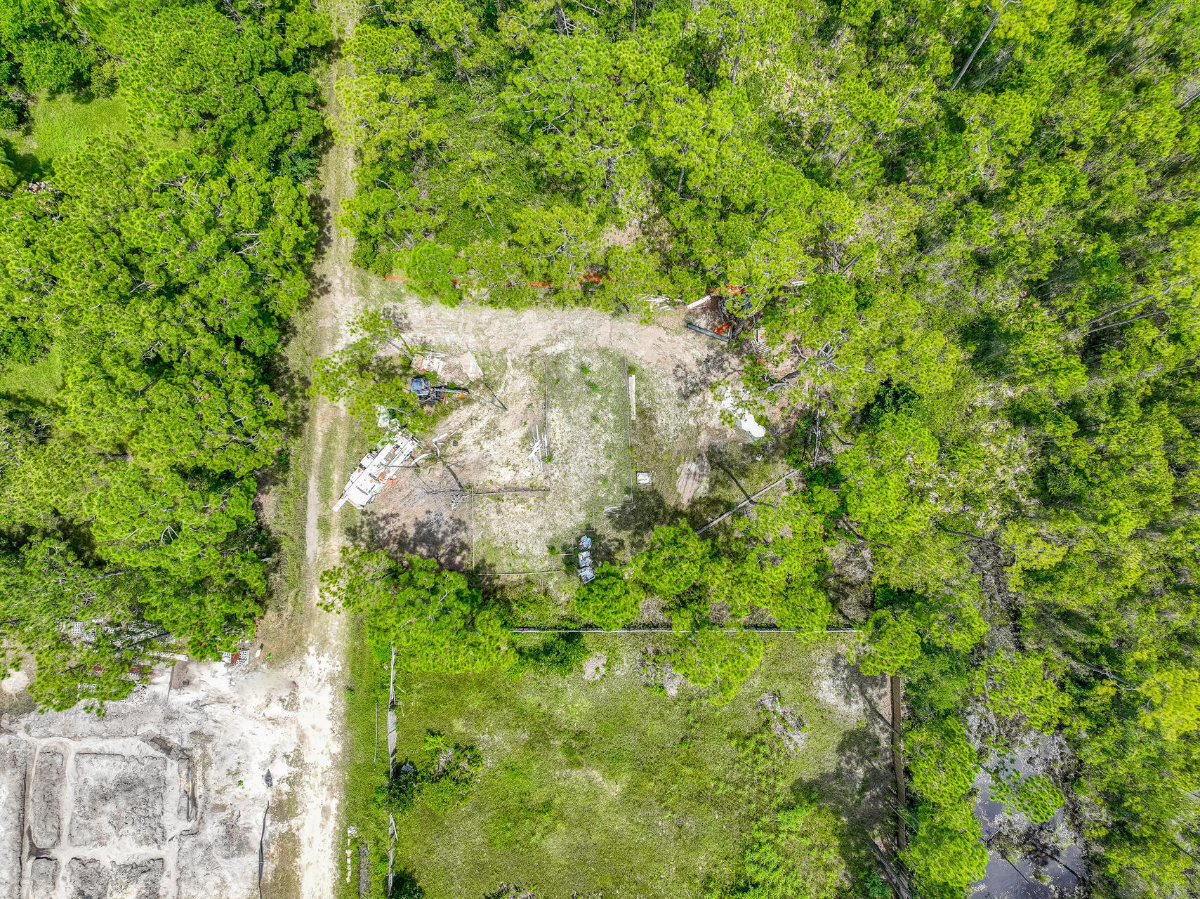 UNRECORDED SUBDIVISION - Land
