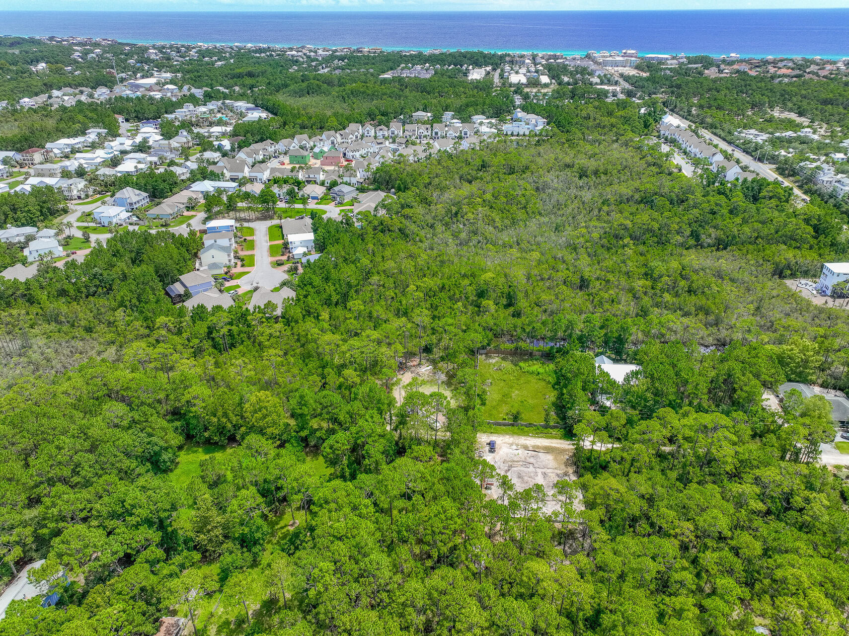 UNRECORDED SUBDIVISION - Land