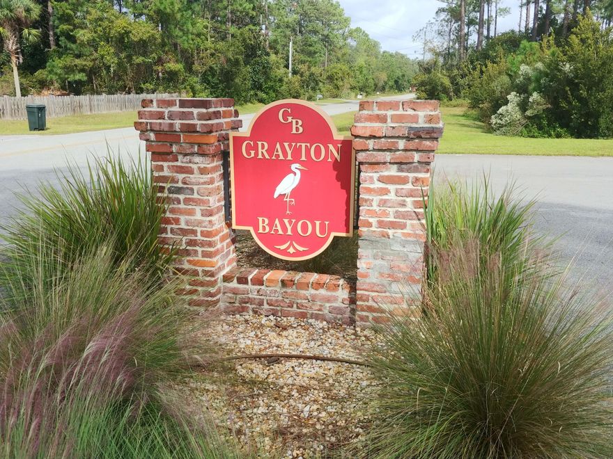 Building Lots available with this large tract. Lots 22-23-24-25 located in Beautiful Santa Rosa Beach (North Side of Hwy 98 in Grayton Bayou Subdivision. HOA Amount of 670.00 Annually is per Lot