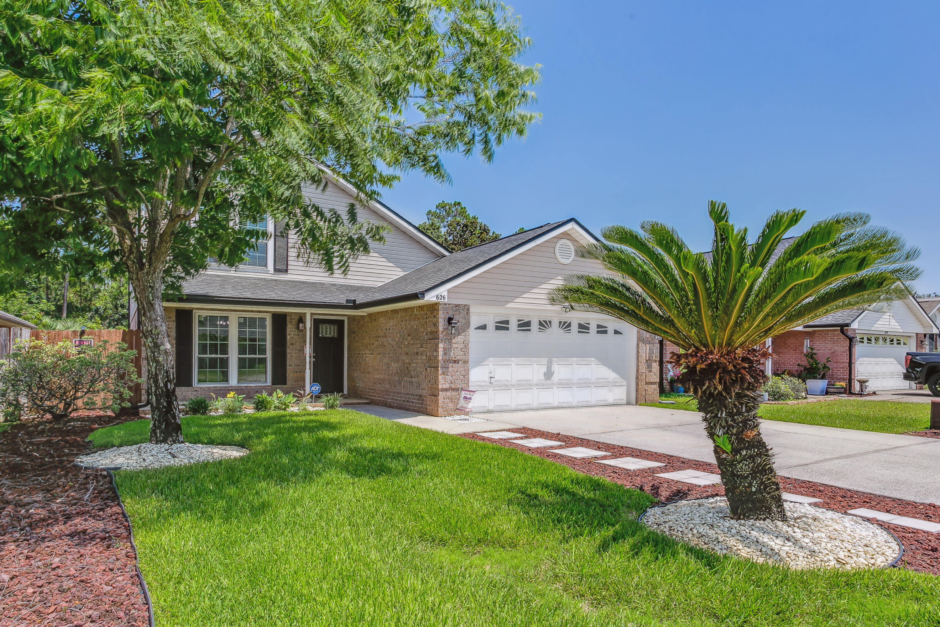 LOCATION LOCATION LOCATION!! Beautifully remodeled home in this quiet piece of paradise. Just minutes from Hurlburt Field and 7 miles from the beautiful beaches of Okaloosa Island! Gorgeous new landscaping with new lawn pump, new fence and new Sunroom! Other upgrades include new gutters, whole house surge protector, all new hurricane impact windows, new kitchen granite counters with waterfall edge, new light fixtures and new kitchen appliances! The roof was replaced in 2019 and there is no Flood zone or HOA! Come see this updated home!