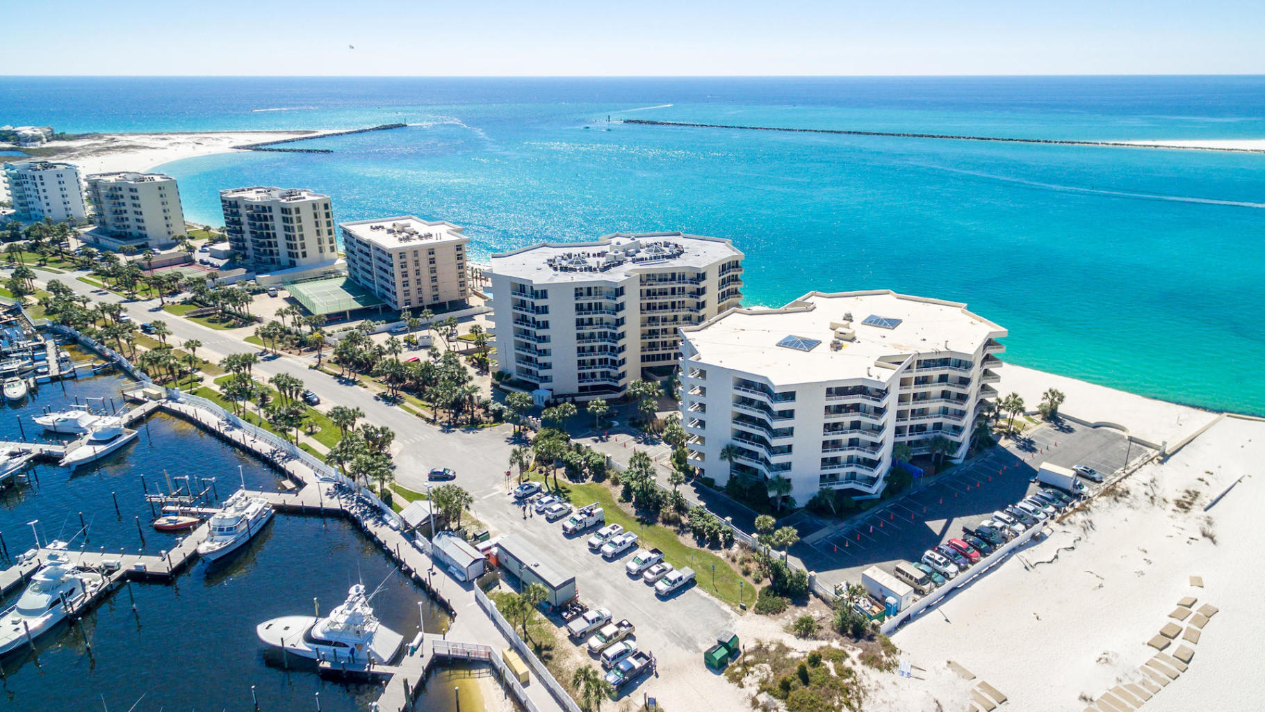 EAST PASS TOWERS CONDO - Residential