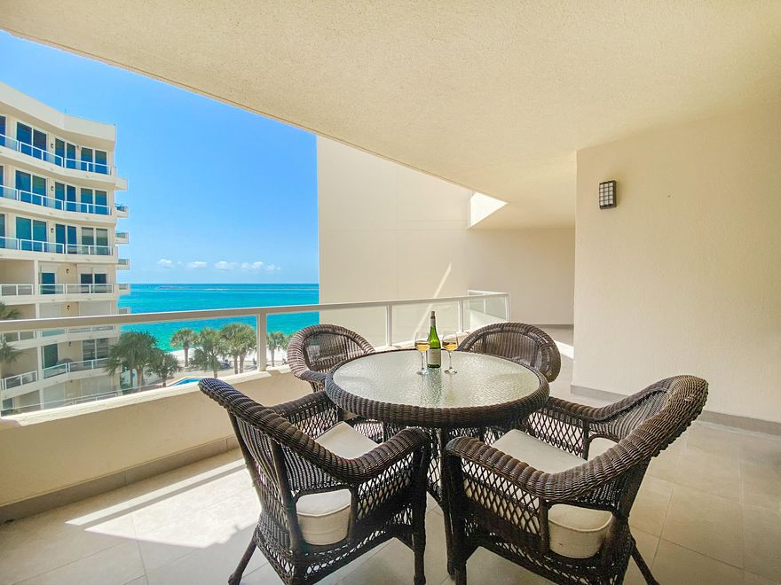 This beautifully renovated unit with stunning views is a must-see! Located on the 4th-floor, this unit exudes a light coastal vibe with features including wood-tile flooring, granite countertops, shiplap accent walls, beautiful coastal decor, and gorgeous views of the Gulf and East Pass. The large balcony can be accessed from the living area, guest room, and spacious master suite. The unit conveys with a storage unit and assigned parking space. East Pass Towers is a gated community offering owners a unique location with fabulous amenities including a private beach, pool, hot tub, and marina. You're just a quick boat ride away from Destin Harbor, Crab Island, or fishing out in the Gulf. **CURRENTLY UNDER CONTRACT WITH A 72 HOURS KICK OUT CLAUSE**