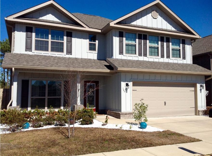 BEAUTIFUL WELL MAINTAINED HOME with a great floor plan featuring an open great room and dining area. The dining area leads to an enclosed porch that overlooks the preservation and a fenced in back yard for privacy! The kitchen features nice appliances, many upgrades, and opens up looking into the great room. The master suite is downstairs with a spacious master bath. The upstairs features a spacious bonus room great for family gatherings, 2 full bathrooms, and 3 spacious bedrooms. Numerous upgrades throughout the property. This house is a MUST SEE TO APPRECIATE!