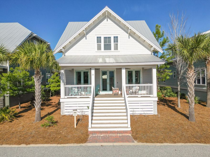 This 2017 exquisite beach cottage is located in a prime and highly desirable resort style community that encompasses all that the 30A lifestyle has to offer. The main floor boasts a clean and modern feel while still maintaining a warm and cozy atmosphere. Oversized bedrooms with generous closet space and private baths make every room feel luxurious, yet every square inch of this home has been utilized for maximum efficiency with the modern vacationer in mind. Check out the additional bunk room upstairs! You will fall in love with this home. This is your opportunity to join the Providence lifestyle at a reasonable price to lock in your dream of beach ownership for years to come.SELLER TO PAY FOR TEMPORARY BUY DOWN WITH THE USE OF HIS PREFERRED MORTGAGE BROKER.