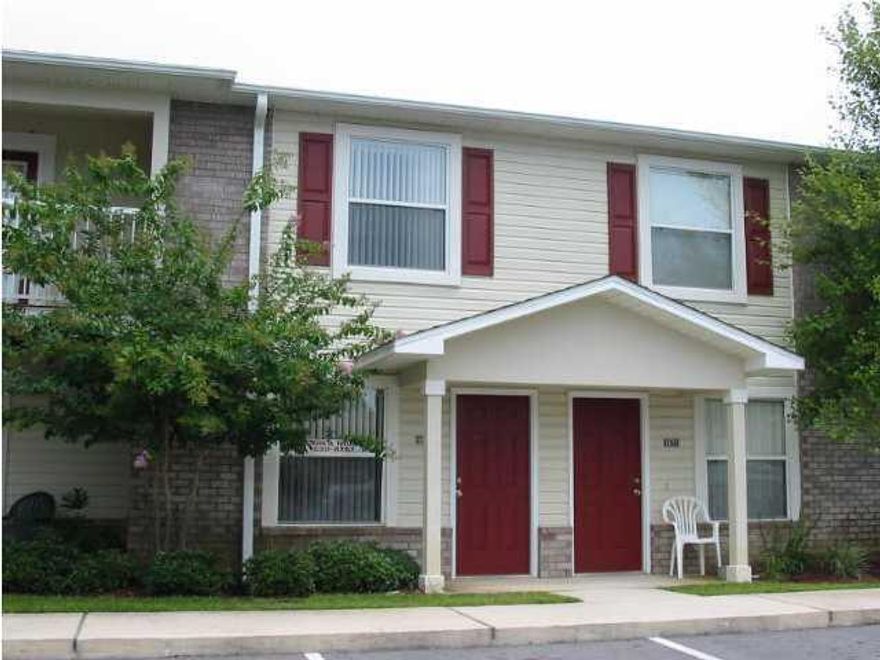Awesome MOVE IN READY townhome in the beautiful Niceville area! Community pool will keep you cool in the summer. Built in 2006, the main floor has an open concept floor plan with a large living area, refrigerator, dishwasher, microwave and washer dryer all included. Large kitchen with plenty of counter space, efficient indoor laundry room by the kitchen and a half bath for your guests. Fresh paint throughout including all trim, doors and closets. Tile and carpeting just professionally cleaned. There are 2 bedrooms and a full bath upstairs. Both closets in the bedrooms are sizable!  Super clean and ready for a new tenant to move in. Rear patio with a privacy fence. 15 Min from Destin Beaches, 15 Min from Eglin AFB.