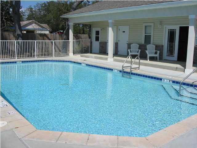 Awesome MOVE IN READY townhome in the beautiful Niceville area! Community pool will keep you cool in the summer. Built in 2006, the main floor has an open concept floor plan with a large living area, refrigerator, dishwasher, microwave and washer dryer all included. Large kitchen with plenty of counter space, efficient indoor laundry room by the kitchen and a half bath for your guests. Fresh paint throughout including all trim, doors and closets. Tile and carpeting just professionally cleaned. There are 2 bedrooms and a full bath upstairs. Both closets in the bedrooms are sizable! Super clean and ready for a new tenant to move in. Rear patio with a privacy fence. 15 Min from Destin Beaches, 15 Min from Eglin AFB.